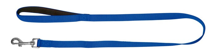Guinzaglio MIAMI, blu 20 mm/100 cm - Kerbl 83670