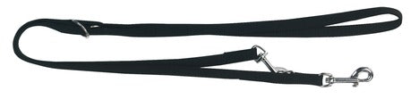 GUINZAGLIO GUIDA MIAMI NERO, 200 cm x 15 mm