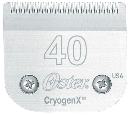 TESTINA OSTER Cryogen-X® SIZE 40, 0,25 MM