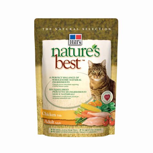 HILL'S NB GATTO ADULT POLLO, 300 Gr.