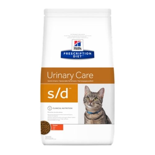HILL’S GATTO S/D URINARY DISSOLUTION 1,5 KG