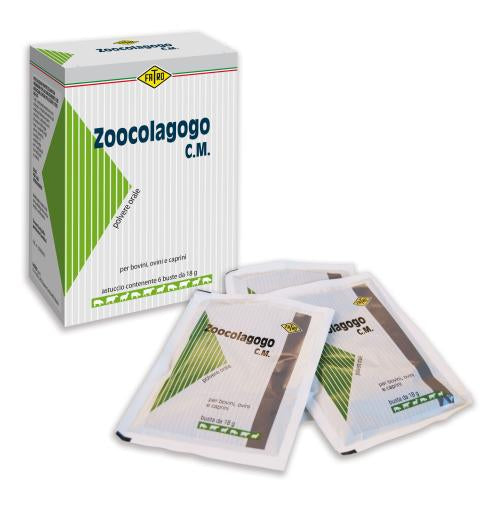 ZOOCOLAGOGO 6 BUSTE a 18 GR.