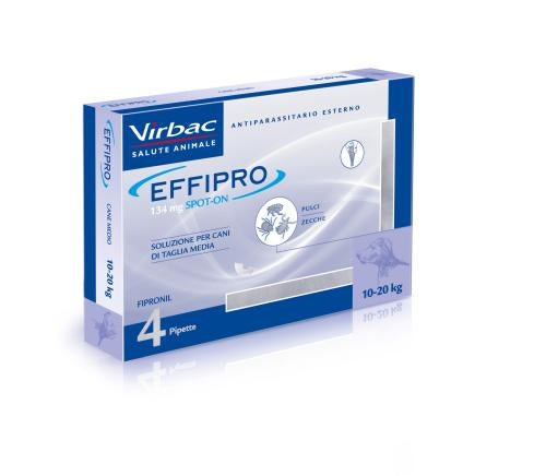 EFFIPRO 4 PIP 134MG, CANE MEDIO, 10-20 KG