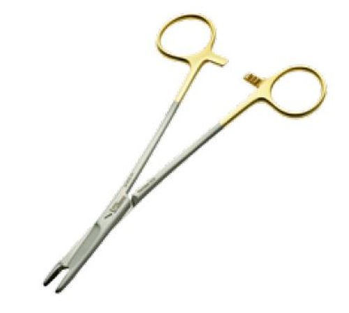 Portaghi OLSEN HEGAR, TC,14 cm CON FORBICE