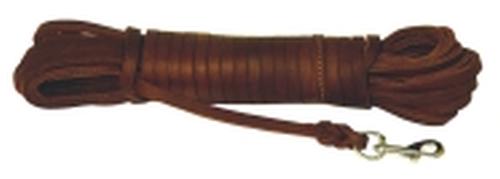 GUINZAGLIO SALDATO PELLE 8 mm,