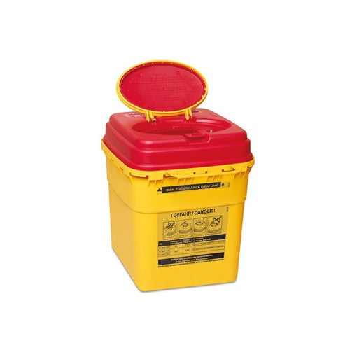 CONTENITORE SMALTIMENTO AGHI 3,0 LT, Multi-Safe euroMatic® 3000