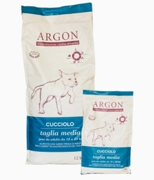 ARGON CUCCIOLO MEDIO 3 KG