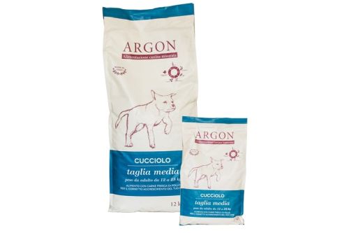 ARGON CUCCIOLO MEDIO 12 KG