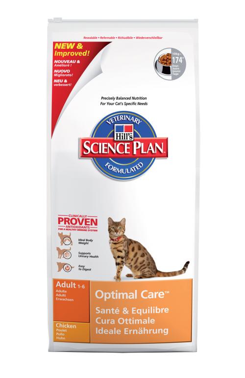 HILL’S GATTO ADULT OPTIMAL CARE TONNO 10 KG