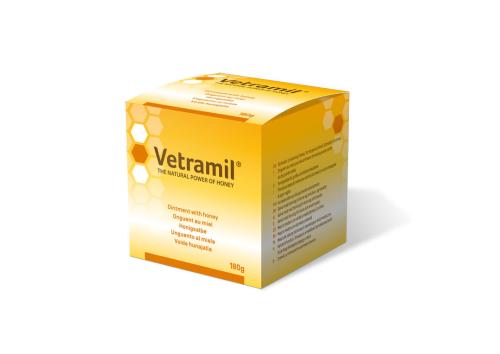 VETRAMIL 180 GR POMATA