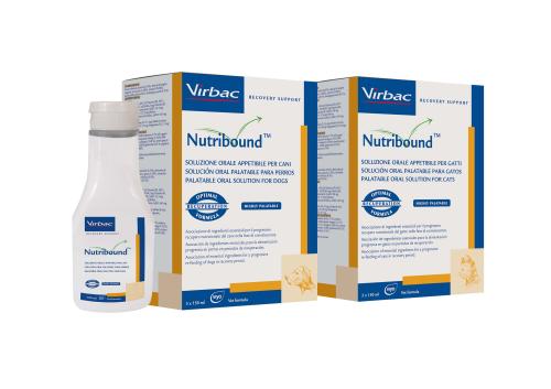 NUTRIBOUND GATTO 3X150 ML