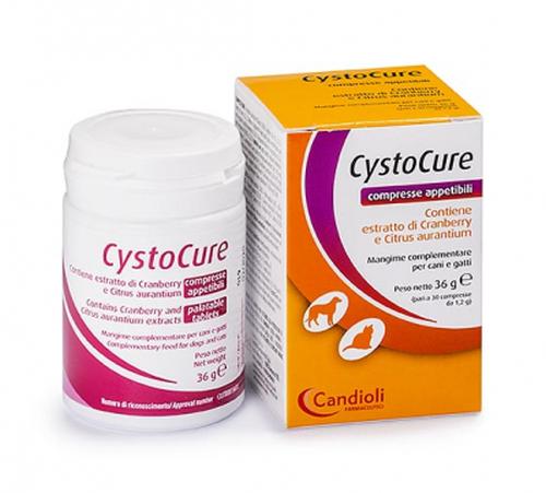 CYSTOCURE FORTE 60 gr, 30 COMPRESSE