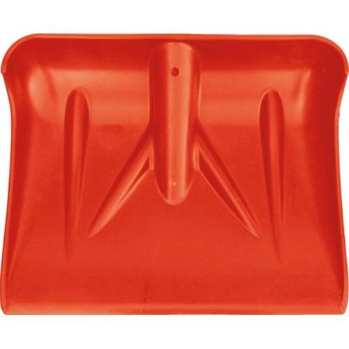 PALA PLASTICA ROSSA RING. 435 x 355 x 90 MM