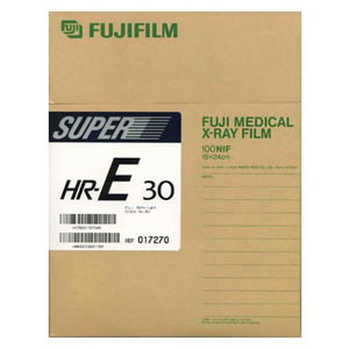 PELLICOLA FUJI HR-E 24 X 30 CM, 100 PZ