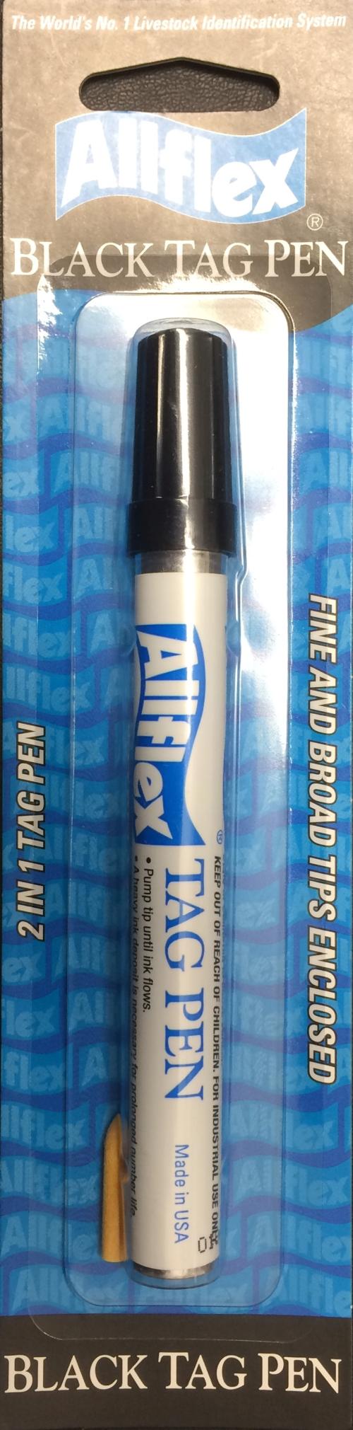 PENNARELLO ALLFLEX FINE 2 IN 1 TAG PEN