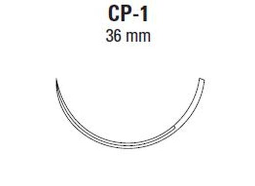 VICRYL AGO TRIANGOLARE CP-1, EP4 USP 1, 70 CM