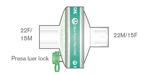 Filtro Clear-Therm 3 Adulto
