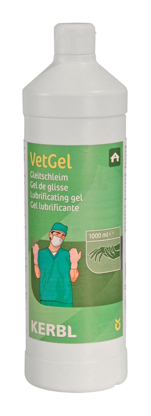 GEL LUBRIFICANTE VET GEL 1000 ML.