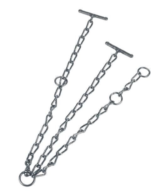 Catena per capre circolare collo 40 cm