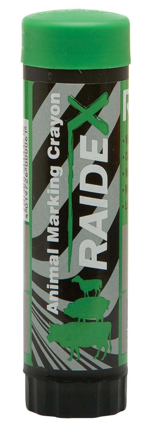 STICK RAIDEX Segnabestiame, verde, 60 Gr. ca.
