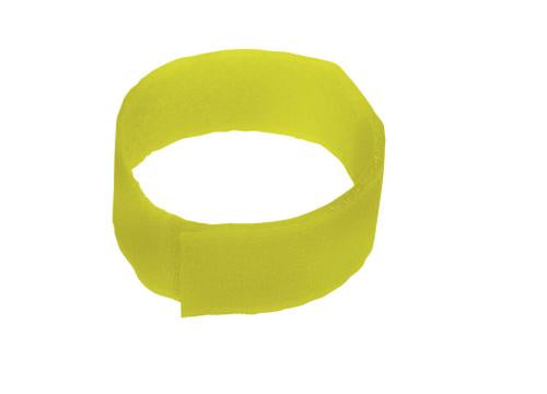 NASTRO VELCRO SEGNABOVINI GIALLO 10 PZ