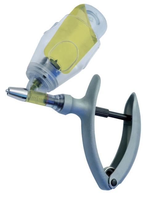 SIRINGA HSW ECO-MATIC 2 ml, con attacco bottiglia, attacco Luer-Lock