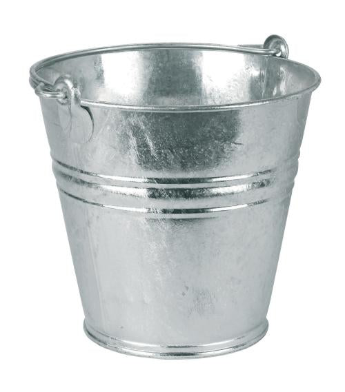 SECCHIO METALLO ZINCATO 11 lt