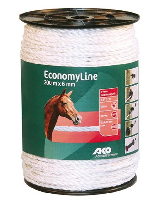 CORDA ELETTRICA EconomyLine DIAM. 6 mm, 200 Metri