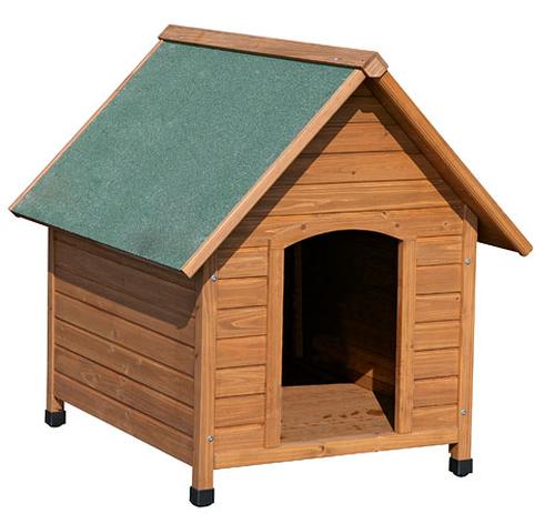 CASETTA PER CANI LEGNO, 85 x 73 x 80 CM