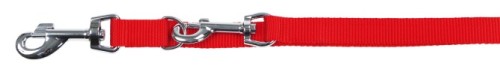 GUINZAGLIO GUIDA MIAMI ROSSO, 200 cm x 15 mm