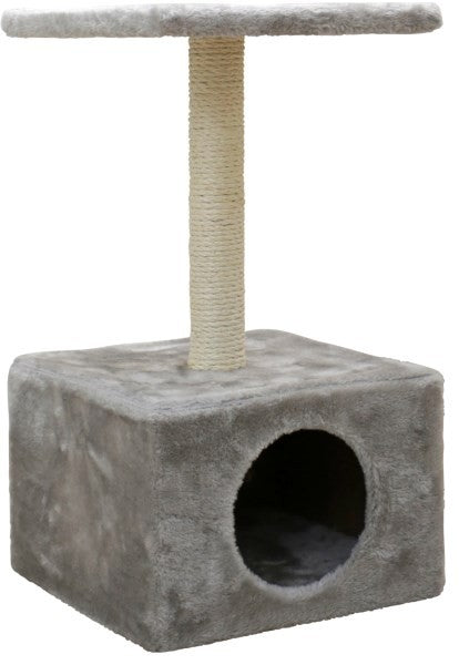 Tiragraffi Amethyst, grigio, 57 cm