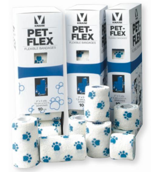 BENDA AUTOADESIVA FUN-FLEX CARE, 7,5 CM X 4,5 M, ASSORTITE