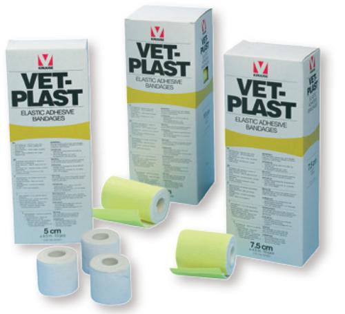BENDA VET-PLAST 10CM X 4,5 mt