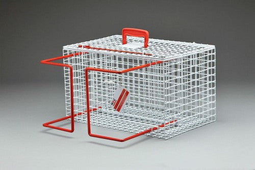 Gabbia contenzione / vaccinazione gatti 45 x 30 x 30 cm