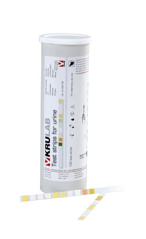 STRISCE URINA KRULAB 100 STRISCE
