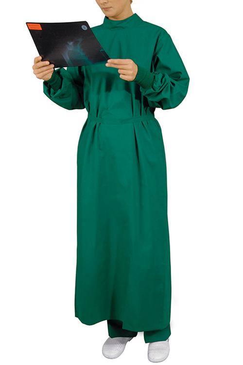 CAMICE Mod. Nürnberg, COTONE VERDE, Tg. S