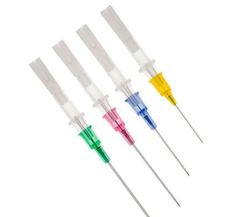 AGO CANNULA JELCO 24G, 0,73 X 19MM, GIALLO