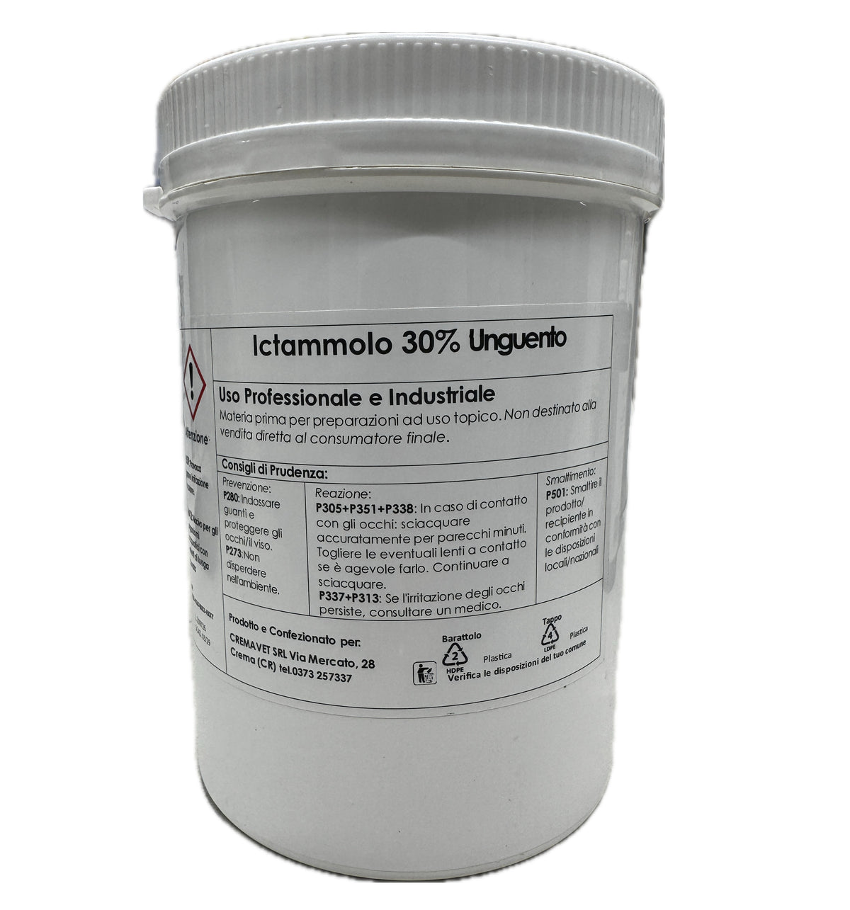 ITTIOLO Ictammolo 30% unguento 1000 ml