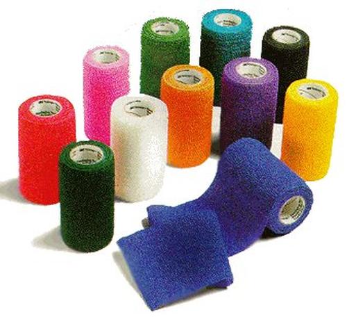 BENDA elastica Autoadesiva, CM 10, 4,5 MT, viola