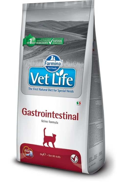 VET LIFE GASTRO INTESTINAL GATTO, 2 KG