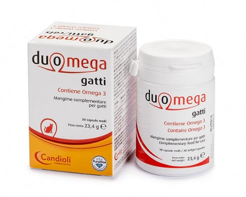 DUOMEGA CANI PICCOLI 30 CPS 500 MG