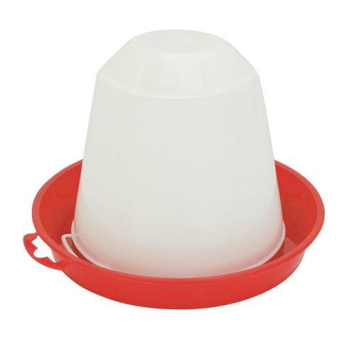 Abbeveratoi in plastica per galline e polli 1,5 litri