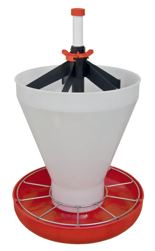 Mangiatoia a casseruola Maxi Hopper Pan da montare
