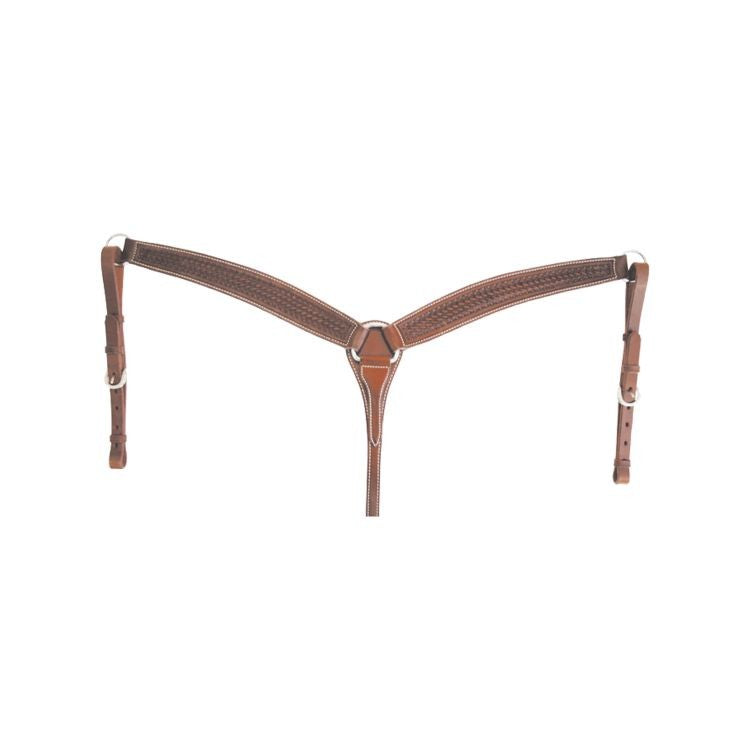 PETTORALE WESTERN BASKET DELUXE natural