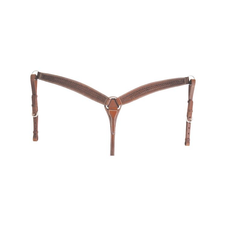 PETTORALE WESTERN BASKET DELUXE natural