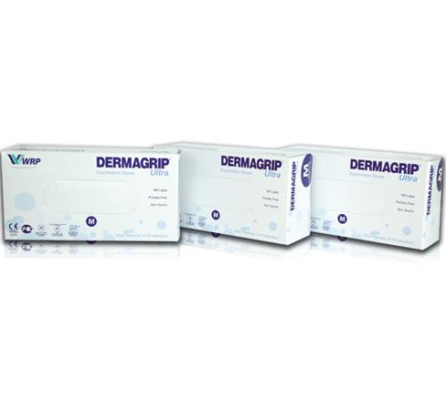 GUANTI LATTICE DERMAGRIP S/POLVERE, DPI III B, TG. XL, 100 Pz.