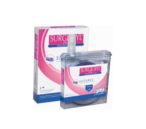 DISCOFLAC SURGICRYL PGA EP 3 USP 2/0 25 MT