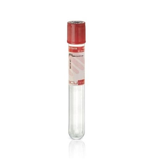 PROVETTA VACUMED 16X100 Mm GEL+ATTIV. DI COAG. 10 ASP . 9 ML TAPPO ROSSO IVD CE 100 PZ