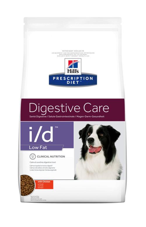 HILL'S CANE I/D LOW FAT 12 KG