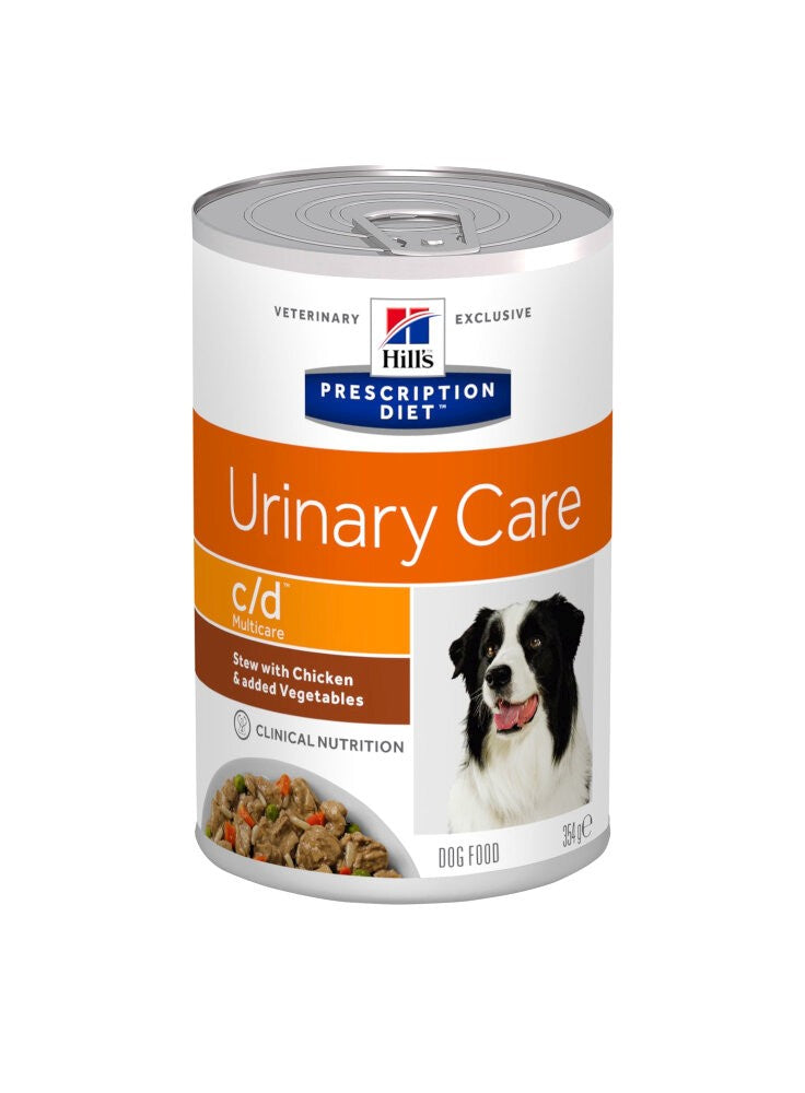 HILL'S CANE C/D MULTICARE pollo 370 g